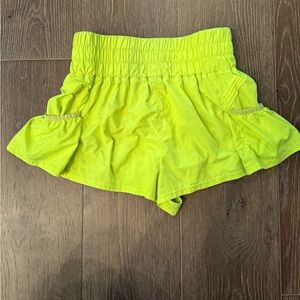 Free People Movement Get Your Flirt On Shorts